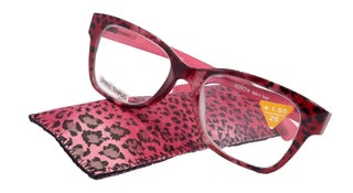 Premium Reading Glasses High End Reading Glass +1.25 to +4 magnifying glasses, Square. optical Frames