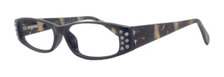 Premium Reading Glasses High End Reading Glass,  Small Frame Black  +1.25 to +3.00 magnifying glasses, Cat Eye. optical Frames
