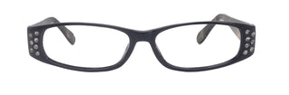 Premium Reading Glasses High End Reading Glass,  Small Frame Black  +1.25 to +3.00 magnifying glasses, Cat Eye. optical Frames