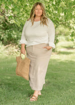 Dylan Midi Trouser Skirt - Glamourous Grace