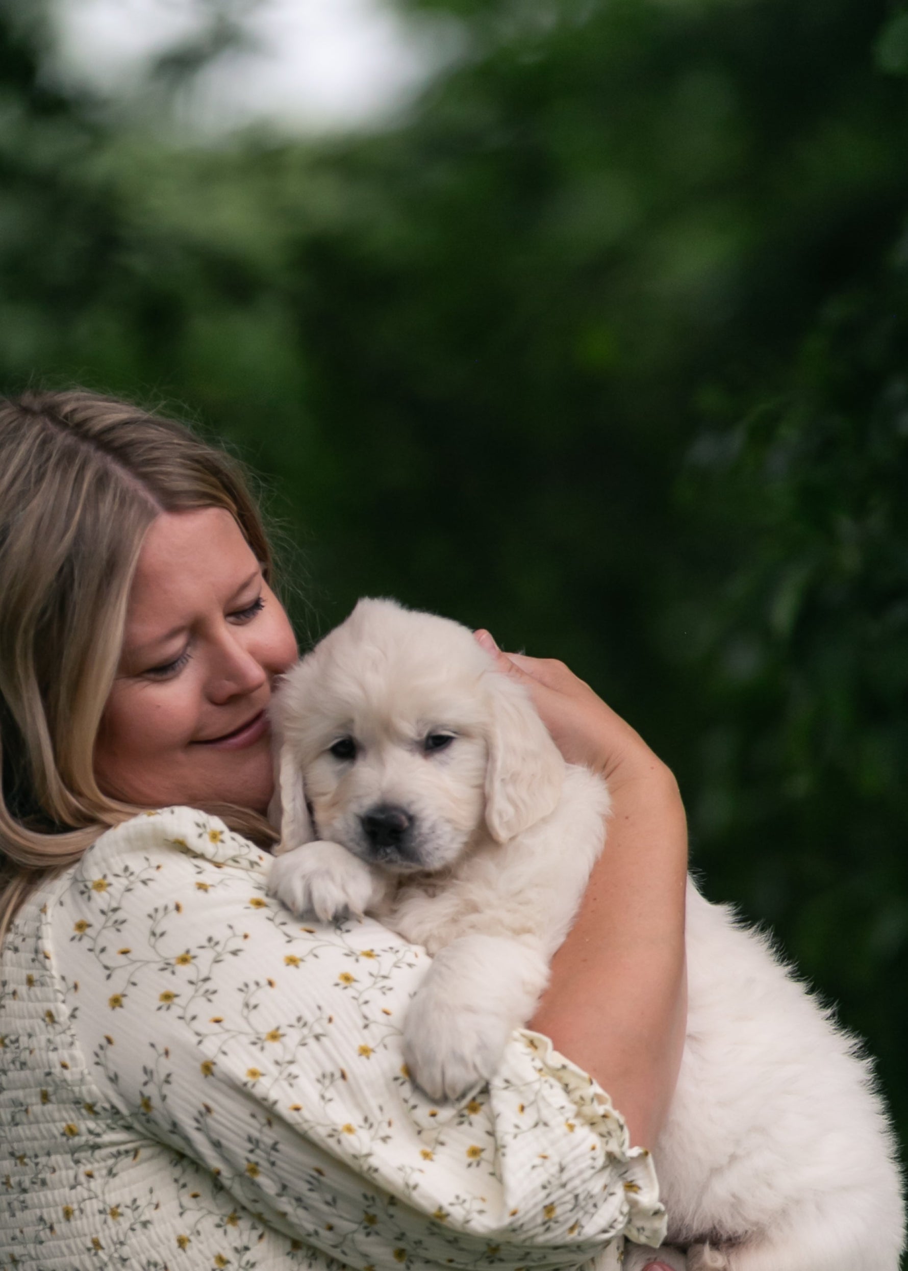 Flora Smocked Midi Dress Inherit Co.