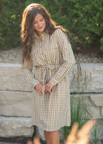 Kimberly Shirt Dress Inherit Co.