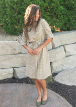Kimberly Shirt Dress Inherit Co.