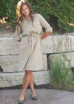 Kimberly Shirt Dress Inherit Co.