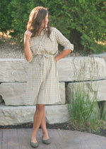 Kimberly Shirt Dress Inherit Co.