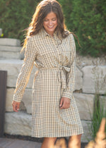 Kimberly Shirt Dress Inherit Co.