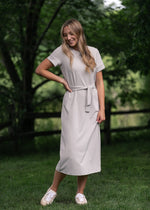 Lennox Classic Midi Dress - 46" Inherit Co.