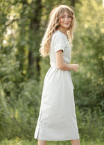 Lennox Classic Midi Dress - 46" Inherit Co.