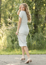 Lennox Classic Midi Dress - 46" Inherit Co.