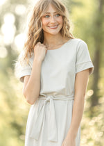 Lennox Classic Midi Dress - 46" Inherit Co.