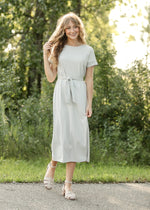 Lennox Classic Midi Dress - 46" Inherit Co.