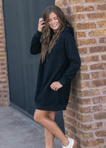 Scout Midi Hooded Sweatshirt Dress