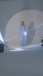 Luxurious Abaya With Rhinestones - Available in Three Color