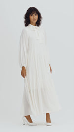 BABY COLLAR OVERSIZED DRESS: The Perfect Blend of Elegance and Comfort