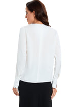 Pristine Elegance White Top