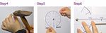 New Wall Clock Watch Movement Acrylic Mirror Wall Stickers 3D Clock Hands Large Clock Movement Unique Design Quartz Metal Dial Needle Home Decor Living Room Stevvex