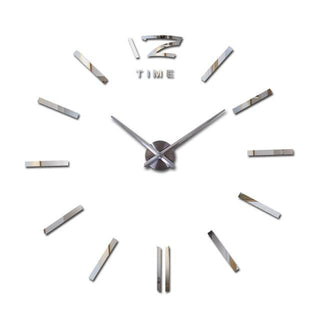 Wall Clock Watch Clocks 3D Frameless Wall Clock Large Stickers Wall Decoration for Living Room Bedroom 3D Acrylic Mirror Stickers Living Room Quartz Needle Europe Stevvex
