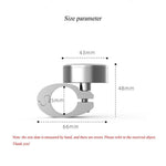 7/8" Universal Motorcycle Handlebar Watch Bike Hand Grip Bar Mount Dial Clock Motorcycle Handlebar Watch  Mount Clock Glow Mount Clock Dial Watch Fit  Waterproof For Scooter Bicycle Motor ATV Stevvex