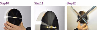 Wall Clock Promotion New Home Decor Large Roman Mirror 3D Wall Clock Mirror Surface Decorative Clock Large Wall Sticker Clock for Living Room Bedroom Office Home Decorations Fashion  Modern Quartz Clocks Living Room  Sticker Watch Stevvex