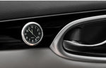 Car Clock Luminous Mini Automobiles Internal Stick-On Luminous Quartz Analog Watch Universal Pocket Mini Stick-On Clock for Car Boat Bike Home Digital Watch Mechanics Quartz Clocks Auto Ornament Car Accessories Gifts Stevvex