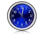 Car Clock Luminous Mini Automobiles Internal Stick-On Luminous Quartz Analog Watch Universal Pocket Mini Stick-On Clock for Car Boat Bike Home Digital Watch Mechanics Quartz Clocks Auto Ornament Car Accessories Gifts Stevvex