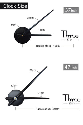2021 Fashion 3D Big Size Wall Clock Mirror Sticker Large 3D Frameless Wall Clock Stickers Wall Decoration for Living Room Bedroom Office  Brief Living Decor Room Wall Clock Modern Design Silent Acrylic Stevvex
