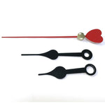 Wall Clock Pointer Clock Watch Kit Accessories 3D Clock Hands Wall Clock for Kitchen Office and Home Art Decor Quartz Clock Movement Mechanism Accessories  Needle Pointer Large Wall Clocks Quartz Stevvex