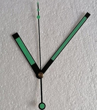 Wall Clock Pointer Clock Watch Kit Accessories 3D Clock Hands Wall Clock for Kitchen Office and Home Art Decor Quartz Clock Movement Mechanism Accessories  Needle Pointer Large Wall Clocks Quartz Stevvex