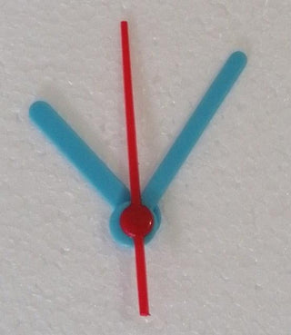 Wall Clock Pointer Clock Watch Kit Accessories 3D Clock Hands Wall Clock for Kitchen Office and Home Art Decor Quartz Clock Movement Mechanism Accessories  Needle Pointer Large Wall Clocks Quartz Stevvex