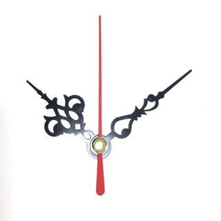 Wall Clock Pointer Clock Watch Kit Accessories 3D Clock Hands Wall Clock for Kitchen Office and Home Art Decor Quartz Clock Movement Mechanism Accessories  Needle Pointer Large Wall Clocks Quartz Stevvex