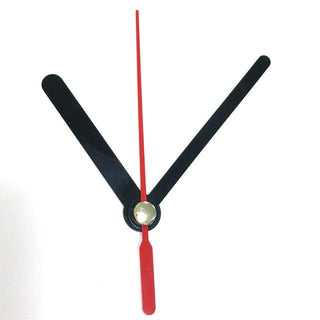 Wall Clock Pointer Clock Watch Kit Accessories 3D Clock Hands Wall Clock for Kitchen Office and Home Art Decor Quartz Clock Movement Mechanism Accessories  Needle Pointer Large Wall Clocks Quartz Stevvex