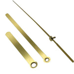 Wall Clock Pointer Clock Watch Kit Accessories 3D Clock Hands Wall Clock for Kitchen Office and Home Art Decor Quartz Clock Movement Mechanism Accessories  Needle Pointer Large Wall Clocks Quartz Stevvex