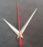 Wall Clock Pointer Clock Watch Kit Accessories 3D Clock Hands Wall Clock for Kitchen Office and Home Art Decor Quartz Clock Movement Mechanism Accessories  Needle Pointer Large Wall Clocks Quartz Stevvex