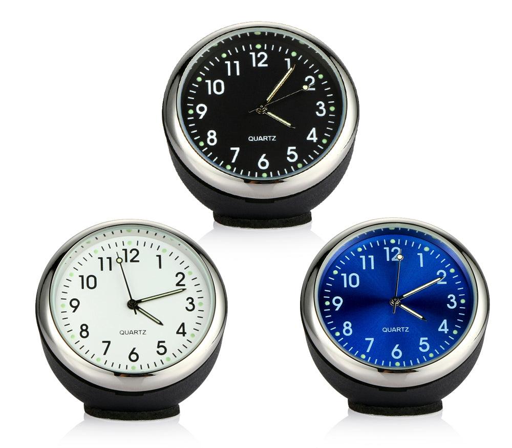 Car Clock Ornament Auto Watch  Mini Clock Car Dashboard Clocks Luminous Car Clock Pocket Stick-On Clock Cars Air Vent Clip Quartz Clocks Vehicle Dashboard Decoration Automobiles Interior Dashboard Time Display Digital Pointer Clock In Car Accessories Stevvex