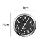 Car Clock Ornament Auto Watch Decoration Automobiles  Car Dashboard Clock Cars Air Vent Clip Quartz Clocks Mini Luminous Quartz Analog Watch Universal Pocket Stick-On Clock Perfect Interior Dashboard Time Display Digital Pointer Clock In Car Accessories Stevvex