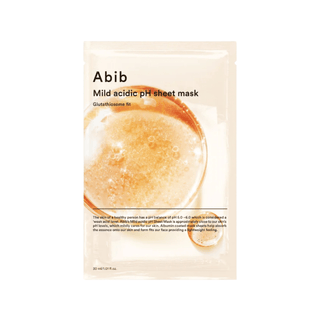 Abib Mild Acidic pH Sheet Mask - By Baano