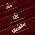 Pavé Pop Name Necklace
