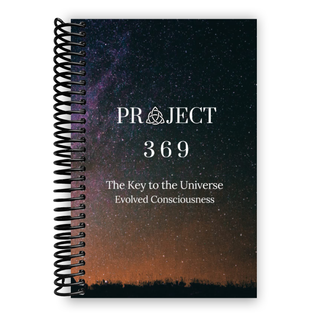 Project 369: The Key To The Universe (Spiral Bound) - By Baano