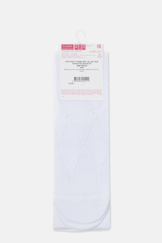 Cotton Knee Highs Conte Classic 007 - By Baano