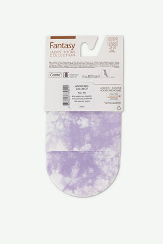 Socks Conte Fantasy 903 - Purple mood - By Baano