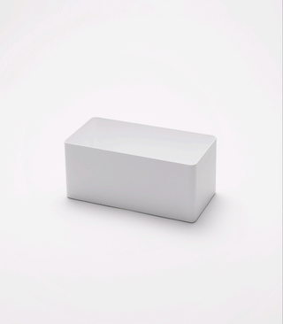 Tissue Box Cover - Rectangle - Steel - By Baano