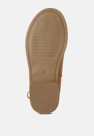 Microfiber Ankle Boot