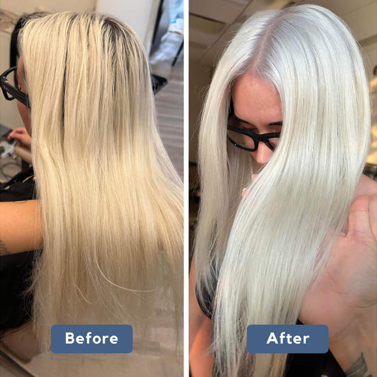 Purple Shampoo - By Baano