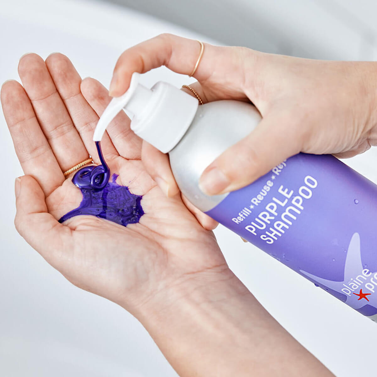 Purple Shampoo - By Baano