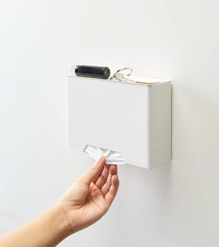 Magnetic Face Mask Dispenser - Steel - By Baano