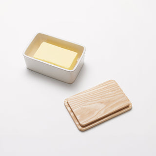 Ceramic Butter Dish - By Baano