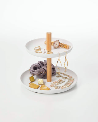 Jewelry Organizer - Steel + Wood - By Baano