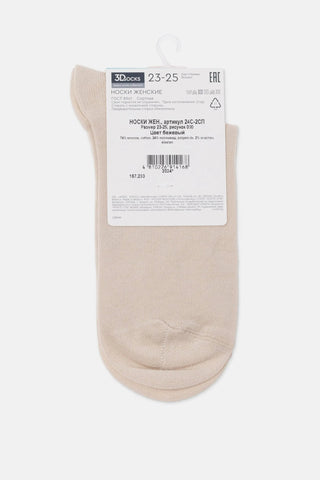 Conte Cotton Women's Classic 3Dsocks - By Baano