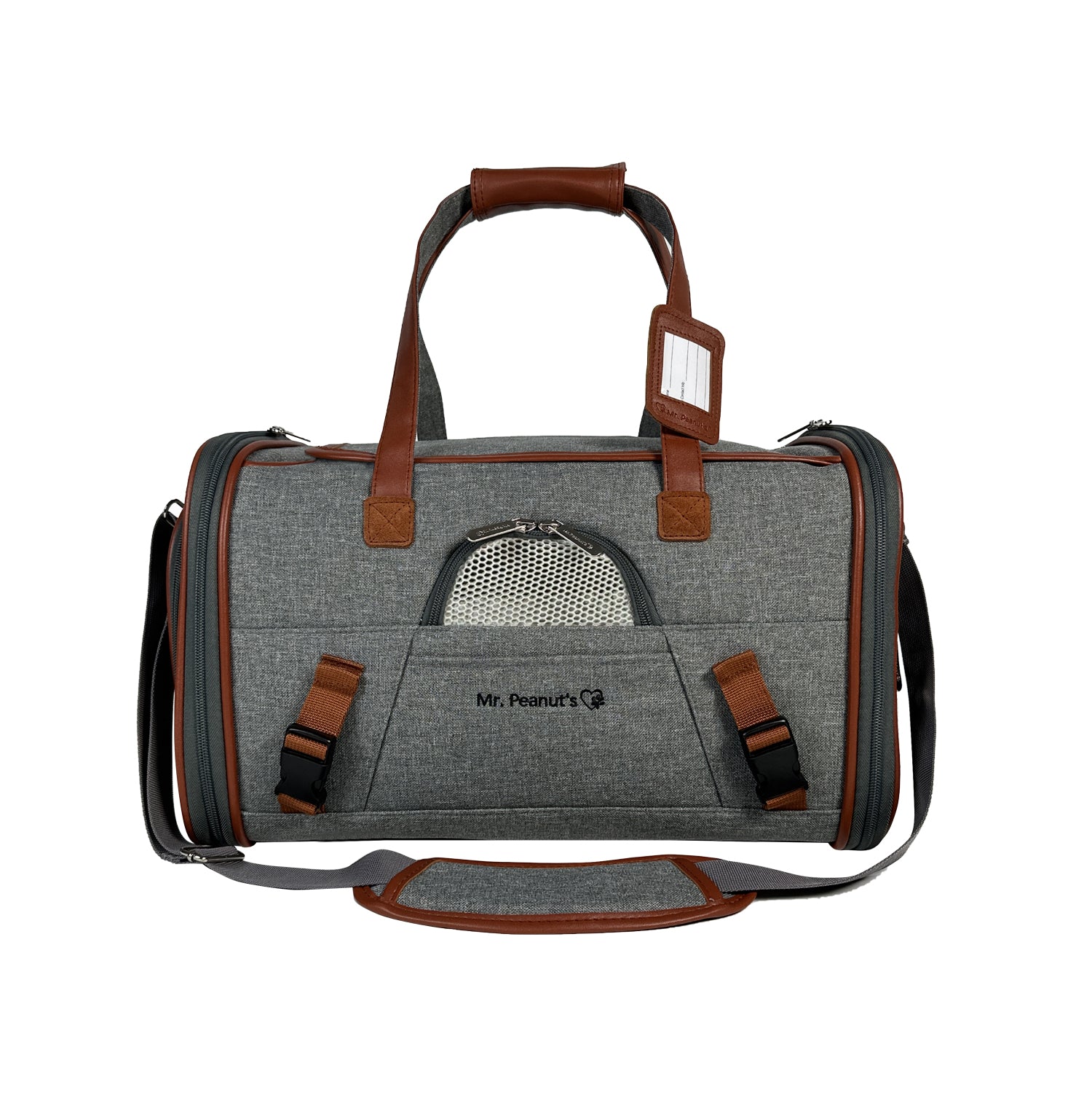 Mr. Peanut's Gold Series Standard Size Airline Compliant Pet Carrier Mr. Peanut's Pet Carriers