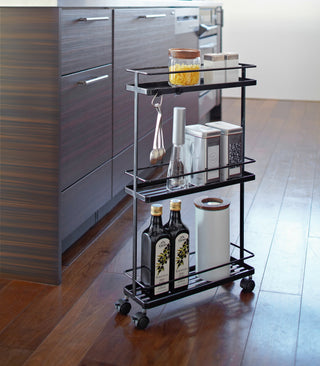 Rolling Cart (26" H)  - Steel - By Baano